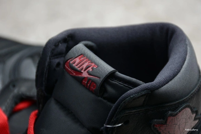 Rep TBkick Retro Air 555088-060 OG Jordan High Satin 1 Black 0729